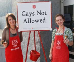 Salvation army anti gay Famous transsexual women